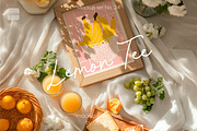 Lemon Tee | Frame mockup set, a Household Mockup by SCHÉRI (Thumbnail 1 of 6)