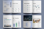 Clean Corporate Proposal Layout, a Brochure Template by MightyDesign (Thumbnail 3 of 6)