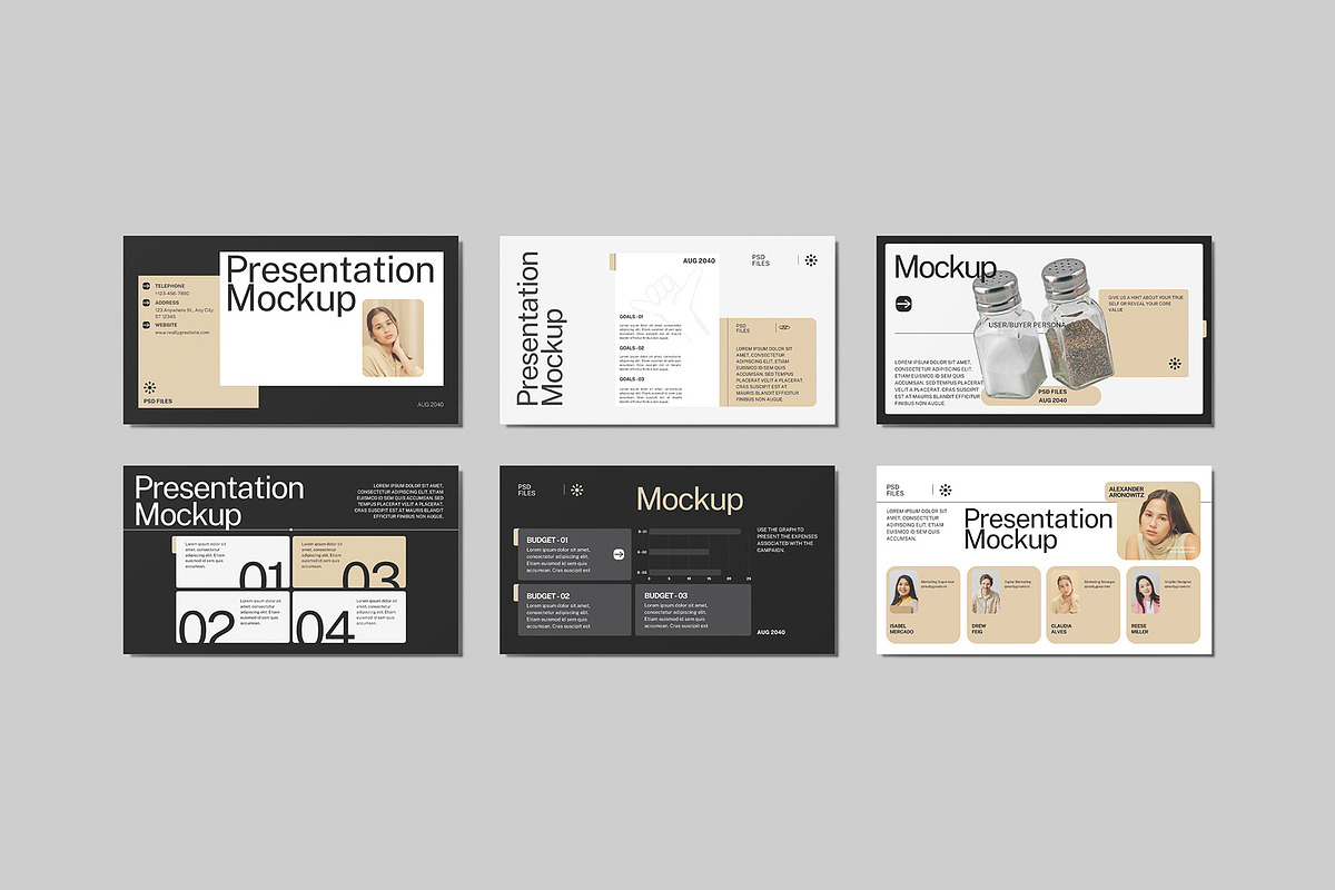 Slides Presentation Mockup, a Wearable Device Mockup by Graphiculon (Photo 8 of 11)