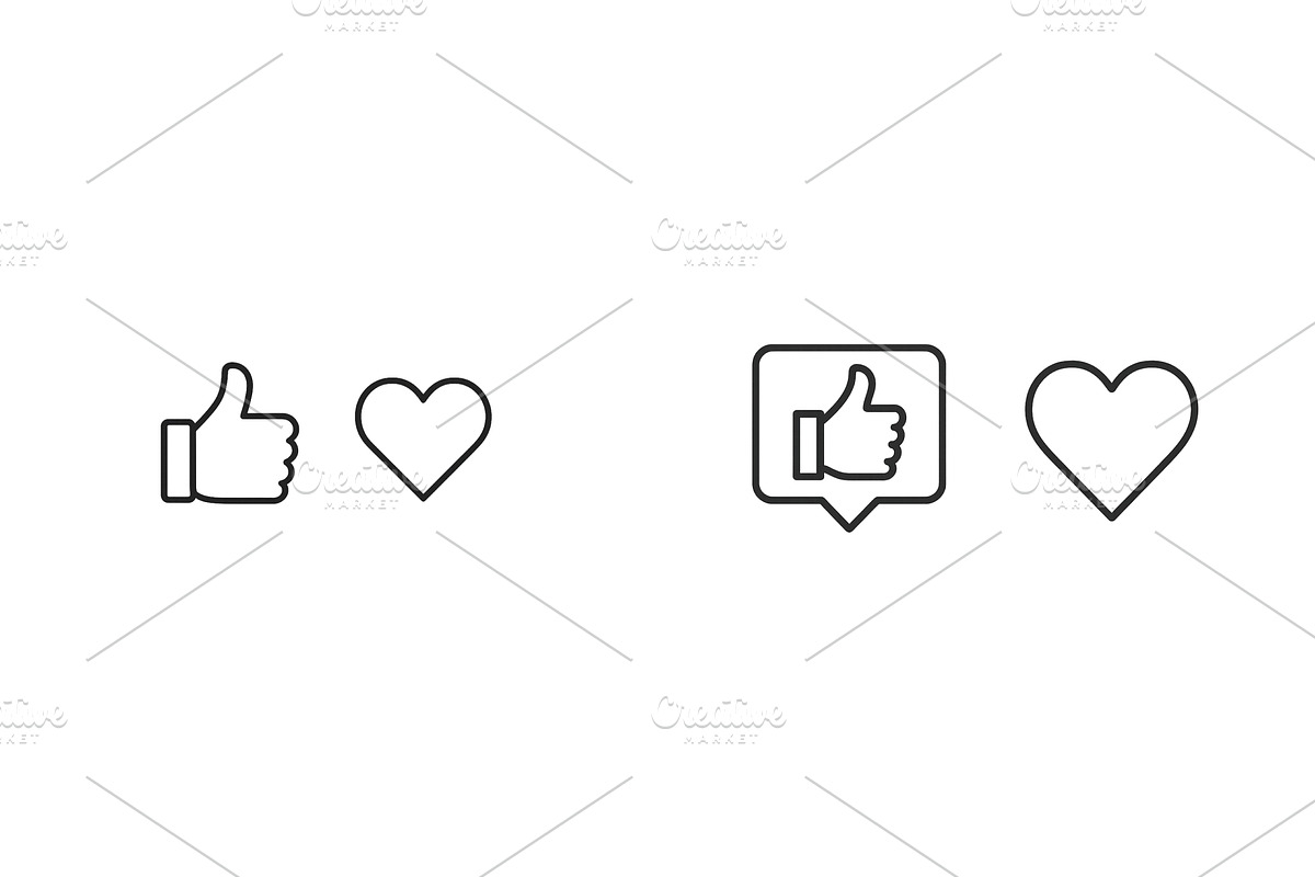 Collection of simple web icons, an Object Illustration by ZinetroN