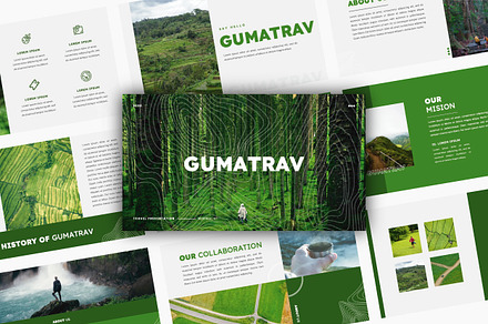 GUMATRAV - Presentation Template