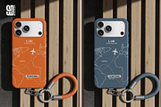 iPhone Case with Wrist Strap Mockup, an iPhone Mockup by SD Mockup (Thumbnail 4 of 5)