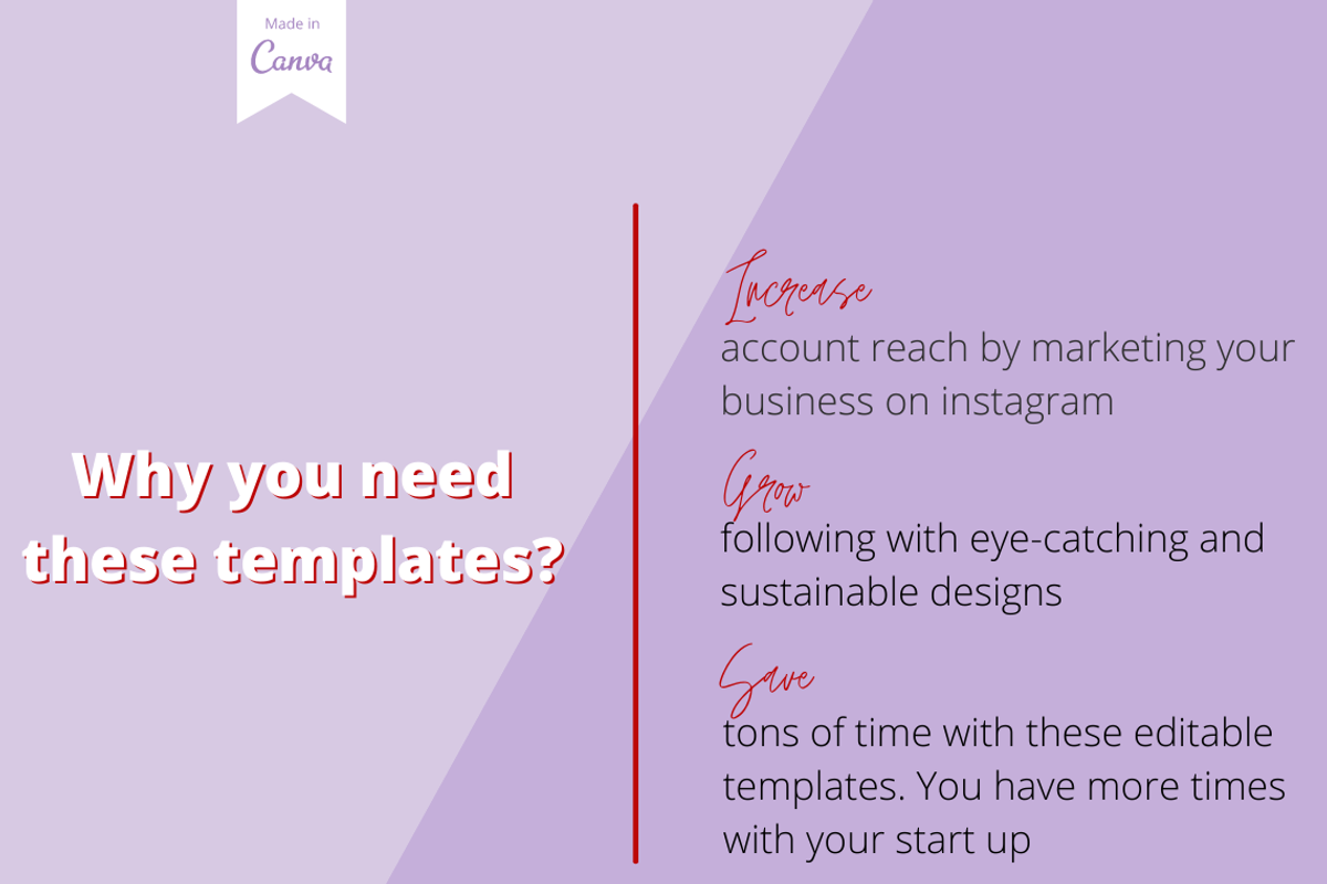 60 Purple Candy Instagram template, a Social Media Template by LemonNguyen (Photo 5 of 6)
