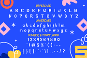 Happy Chompy Funny Display Font, a Font by PutraCetol Studio (Thumbnail 5 of 5)
