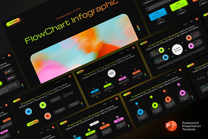 Flowchart Diagram PowerPoint, a Presentation Template by Premast