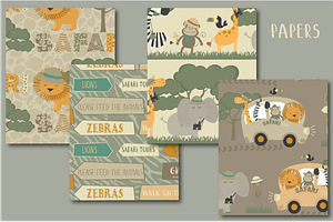 Safari Tours Paper