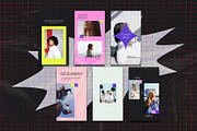 Neon Sales Instagram Template | PSD, a Social Media Template by Azruca (Thumbnail 6 of 6)