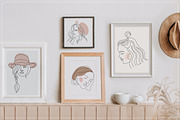 Elle - feminine beauty logos and art, a Branding & Logo Template by Marish (Thumbnail 2 of 12)