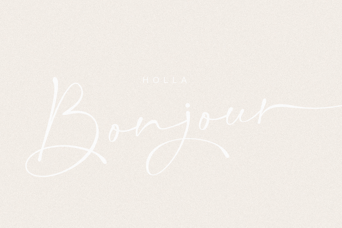 Salty Feathers - Modern Script, a Script Font by Sans & Sons (Photo 8 of 10)