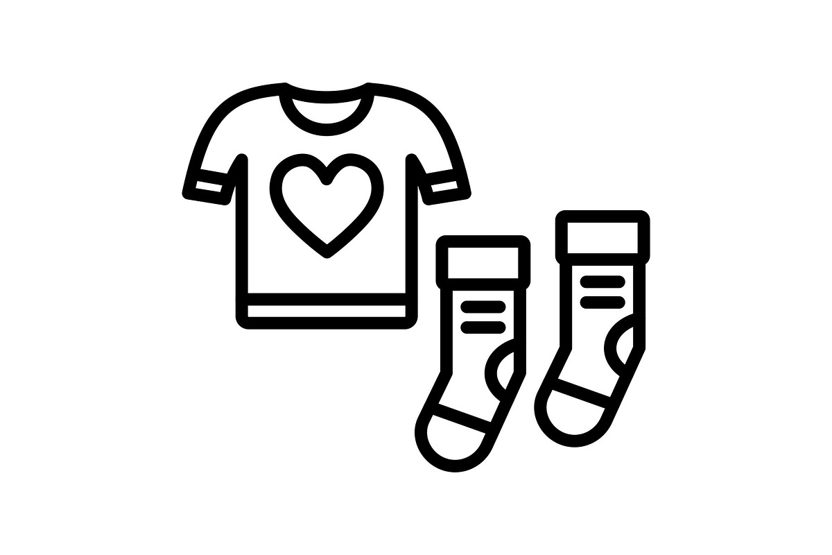 Clothes Line Icon, an Icon by Pexelpy