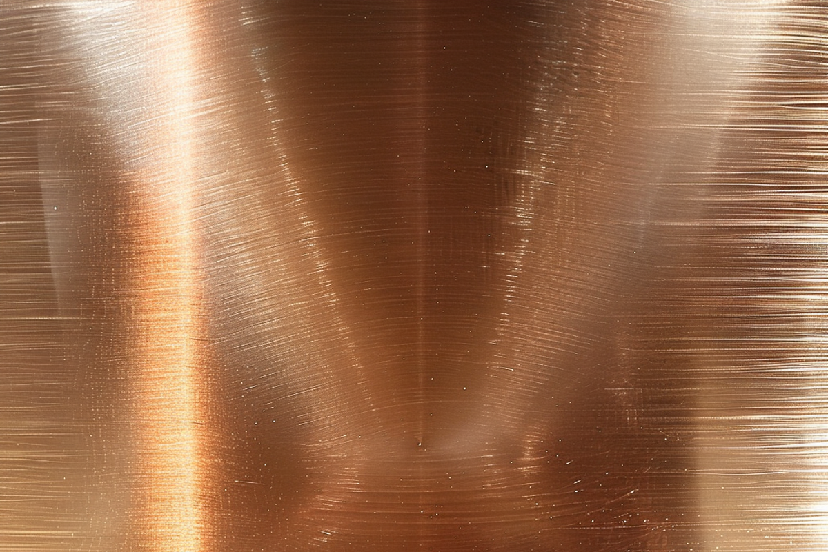 Copper & Gold Metal Pattern, a Pattern Graphic by Printable Treasure (Photo 8 of 9)
