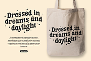 Chocovan Groovy — Retro Groovy Serif, a Serif Font by Claymoon Lab (Thumbnail 4 of 8)