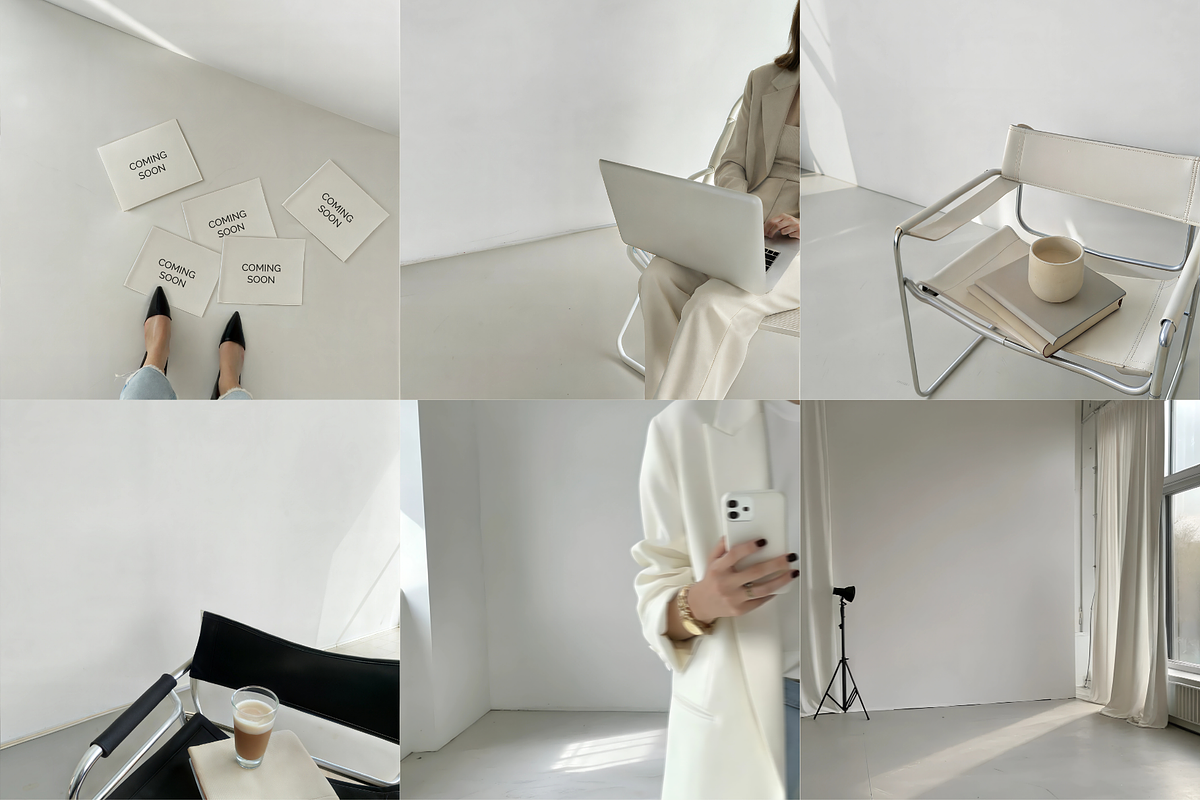 Aesthetic Photo Pack Social Media, a Beauty & Fashion Photo by Mila Estudio (Photo 3 of 5)