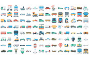 Transport Icon Set for All Travel Ne, an Icon by Vector Portal (Thumbnail 2 of 6)