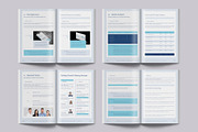 Business White Paper Report Template, a Brochure Template by Designsoul14 (Thumbnail 14 of 15)