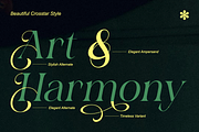 Charon Smith – A Modern Classic, a Serif Font by Qweera Studio (Thumbnail 4 of 12)