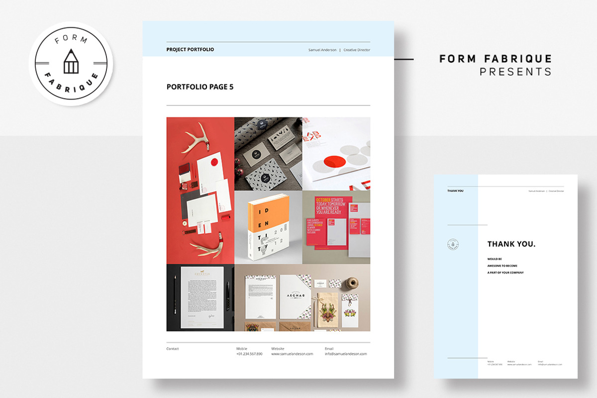 Resume/CV, a Resume Template by Form Fabrique (Photo 13 of 14)