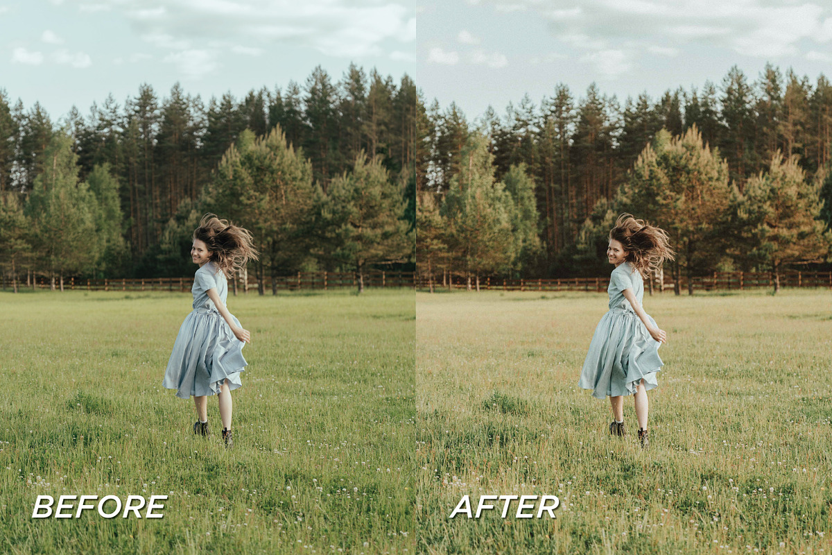 15 Boho Lightroom Presets, a Preset Add-On by TheWayfarerShoppe (Photo 4 of 9)