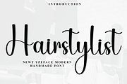 Hairstylist, a Handwritten Font by InermediaSTUDIO (Thumbnail 1 of 8)