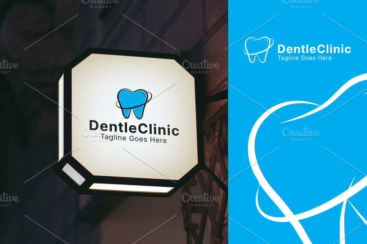 Dental Clinic Logo, a Branding & Logo Template by Logo Lab (Photo 1 of 2)
