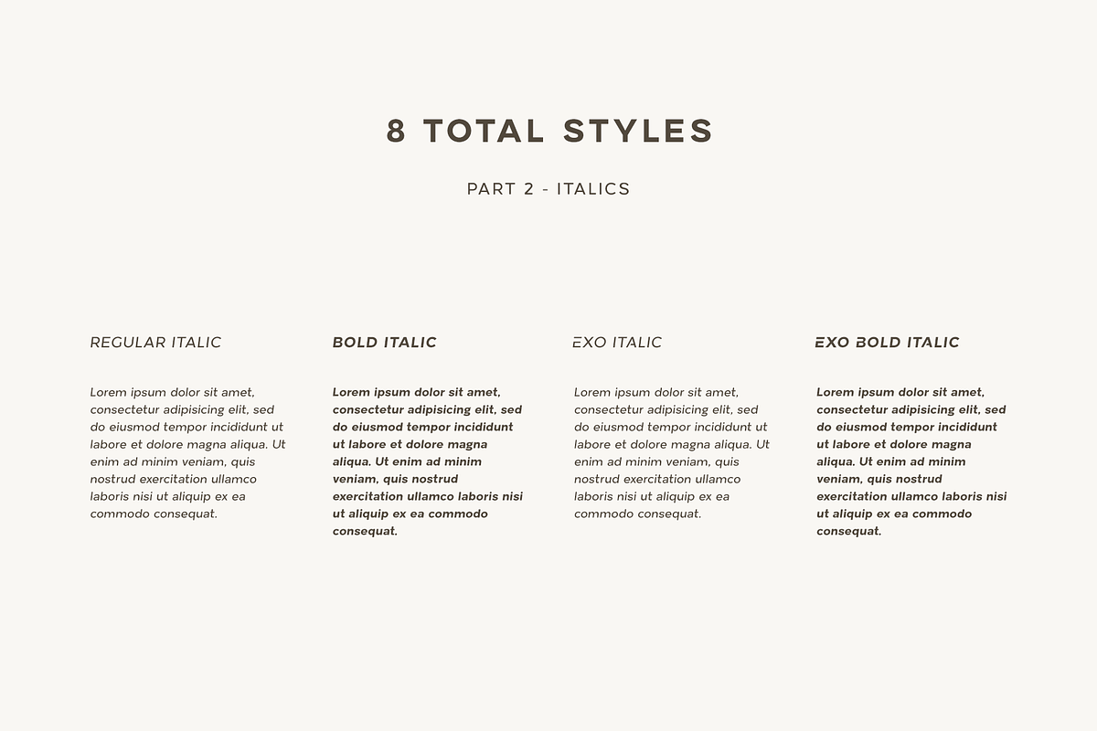 Romagna - Versatile Sans-Serif, a Sans Serif Font by AlienValley (Photo 4 of 9)