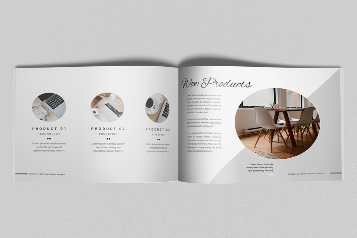 Multipurpose Brochure - Johnny, a Brochure Template by Typography Prime (Photo 7 of 11)