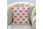 Strawberry Scalloped Seamless, a Food Illustration by TitaLivingArt (Thumbnail 7 of 10)