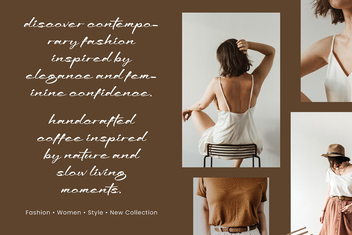 Sweet Allgore Modern Handwritten, a Handwritten Font by operatype.co (Photo 2 of 8)