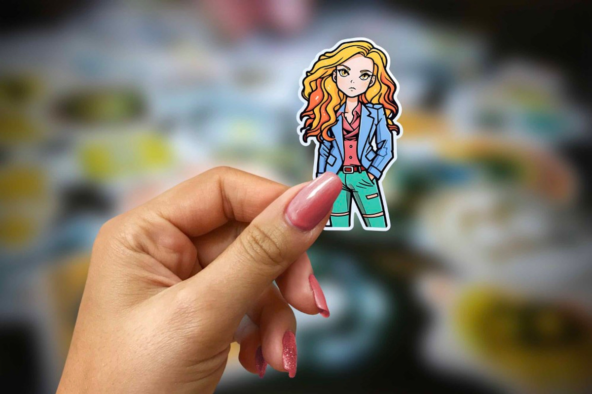 Girl Boss Clipart, Lady Boss sticker, an Object Illustration by ARTify Illustrations (Photo 5 of 5)
