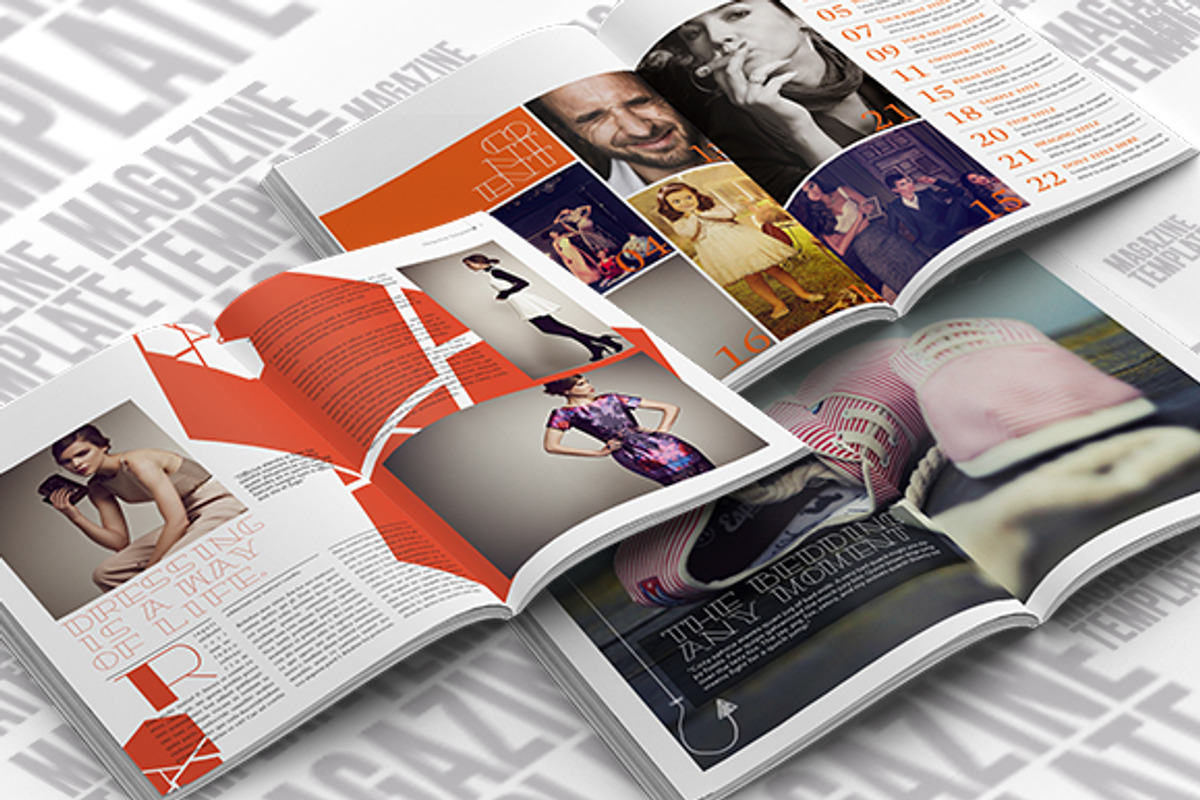 Indesign Lifestyle Magazine, a Magazine Template by temphall (Photo 2 of 5)