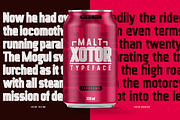 Xotor, a Sans Serif Font by Typogama (Thumbnail 2 of 10)