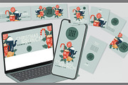 Social Media Christmas Brunch, a Websites & App Template by McLittle Stock (Thumbnail 1 of 5)