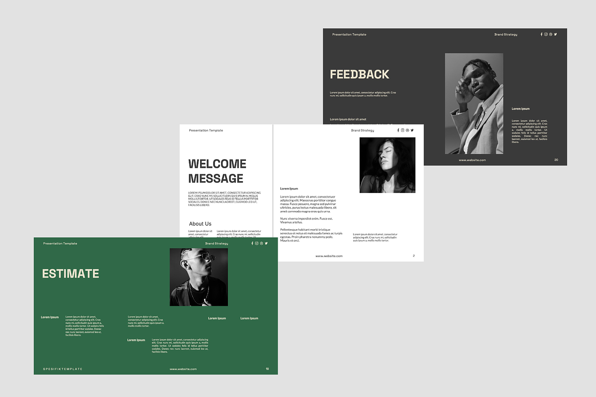 Brand Strategy Google Slides, a Presentation Template by Spesifikstd (Photo 4 of 10)