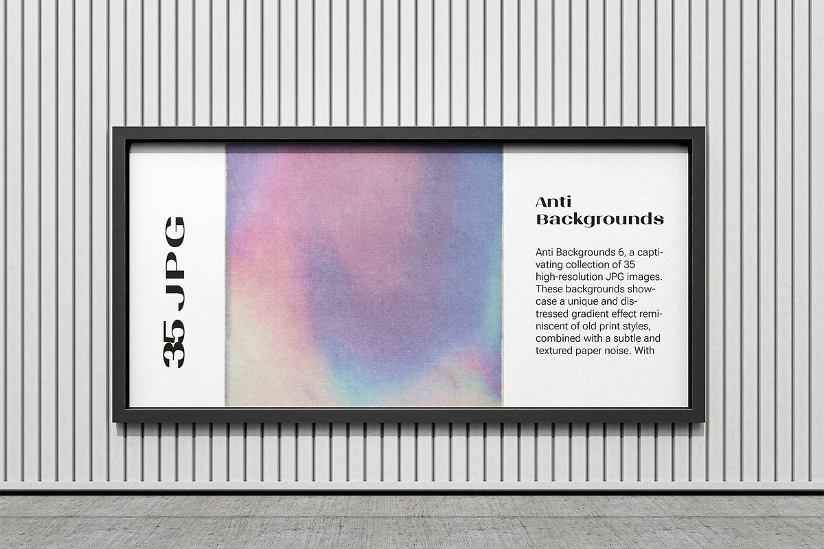 Anti Backgrounds Vol 6, a Wallpaper Graphic by bbymedia.store (Photo 6 of 8)