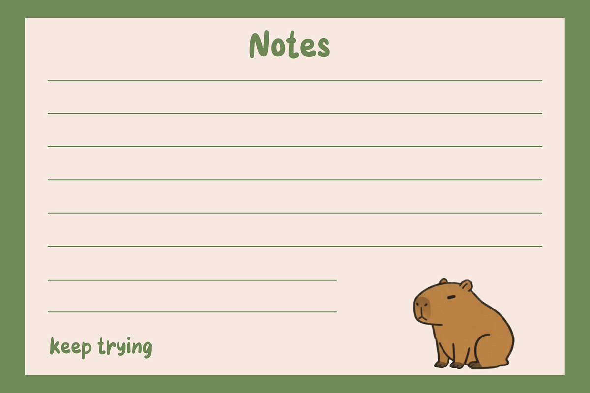 Awesome Capybara | Cozy & Playful, a Handwritten Font by Ashiya Pixel (Photo 3 of 9)
