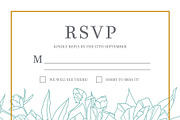 Wedding Invitation Set, an Invitation Template by Greeek (Thumbnail 3 of 4)