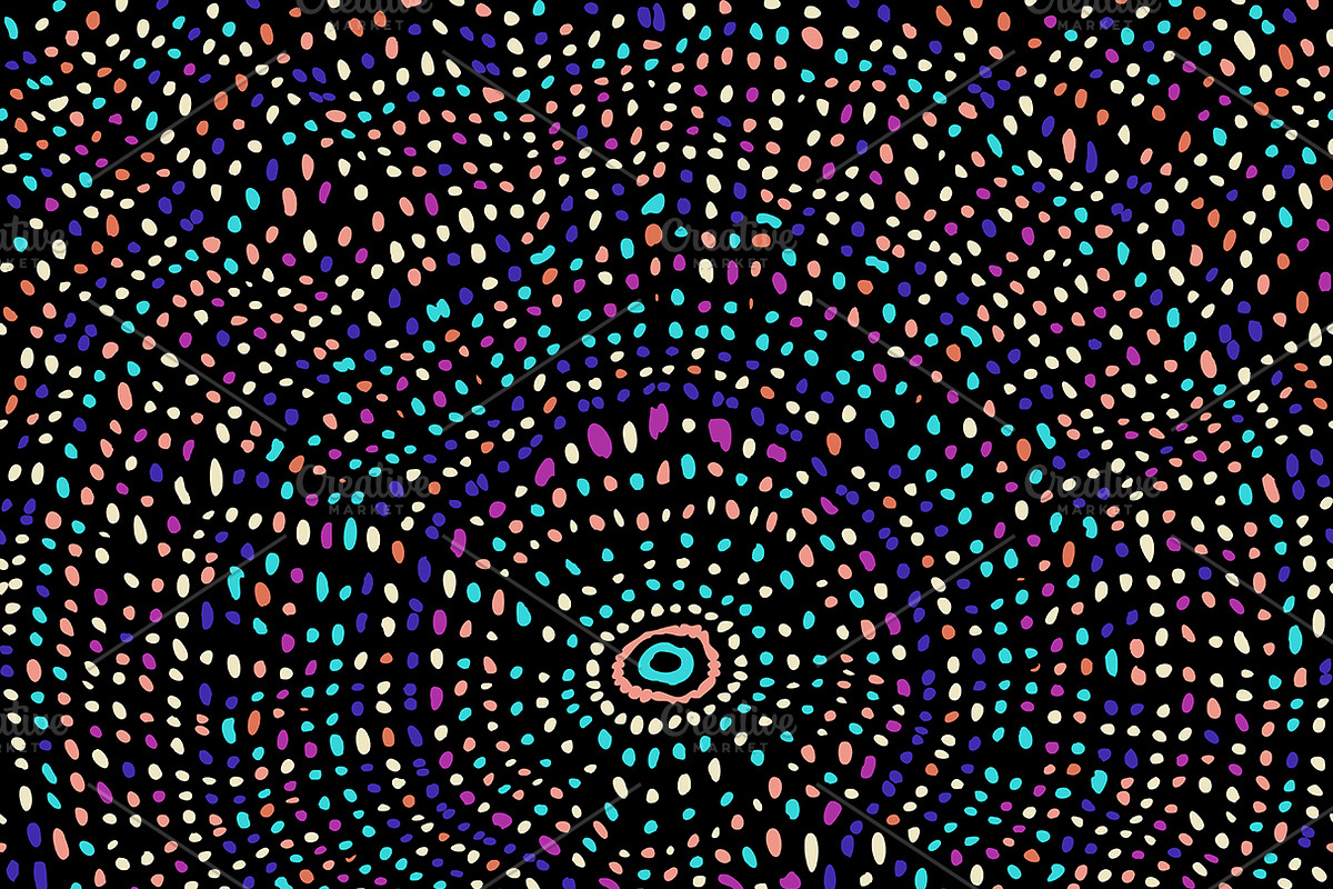 10 seamless vector patterns, a Pattern Graphic by tkdesign (Photo 8 of 11)