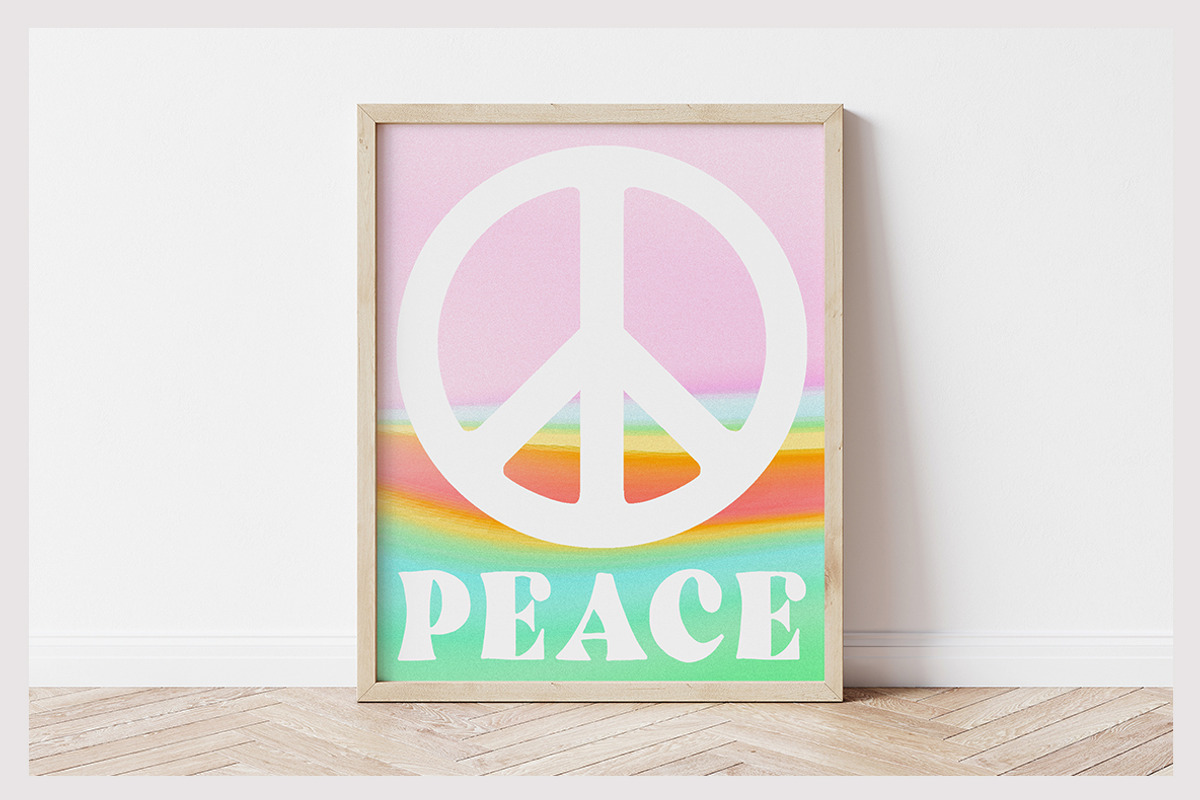 Psychedelic Daydream | 21 Images, a Background Graphic by Melanie Helena (Photo 6 of 21)