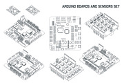 Arduino Set, an Education Illustration by Blacklight (Thumbnail 4 of 5)