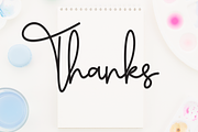 Baby Notebook | Script Font, a Handwritten Font by Scratchones (Thumbnail 8 of 8)