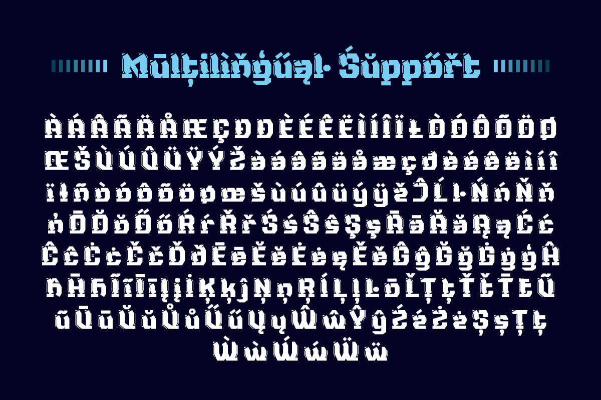 NAXMOS | Futuristic Font, a Font by twinstd (Photo 10 of 12)