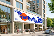 Wave and Sun. Abstract Designs, an Object Graphic by Lettering_Logo (Thumbnail 7 of 8)