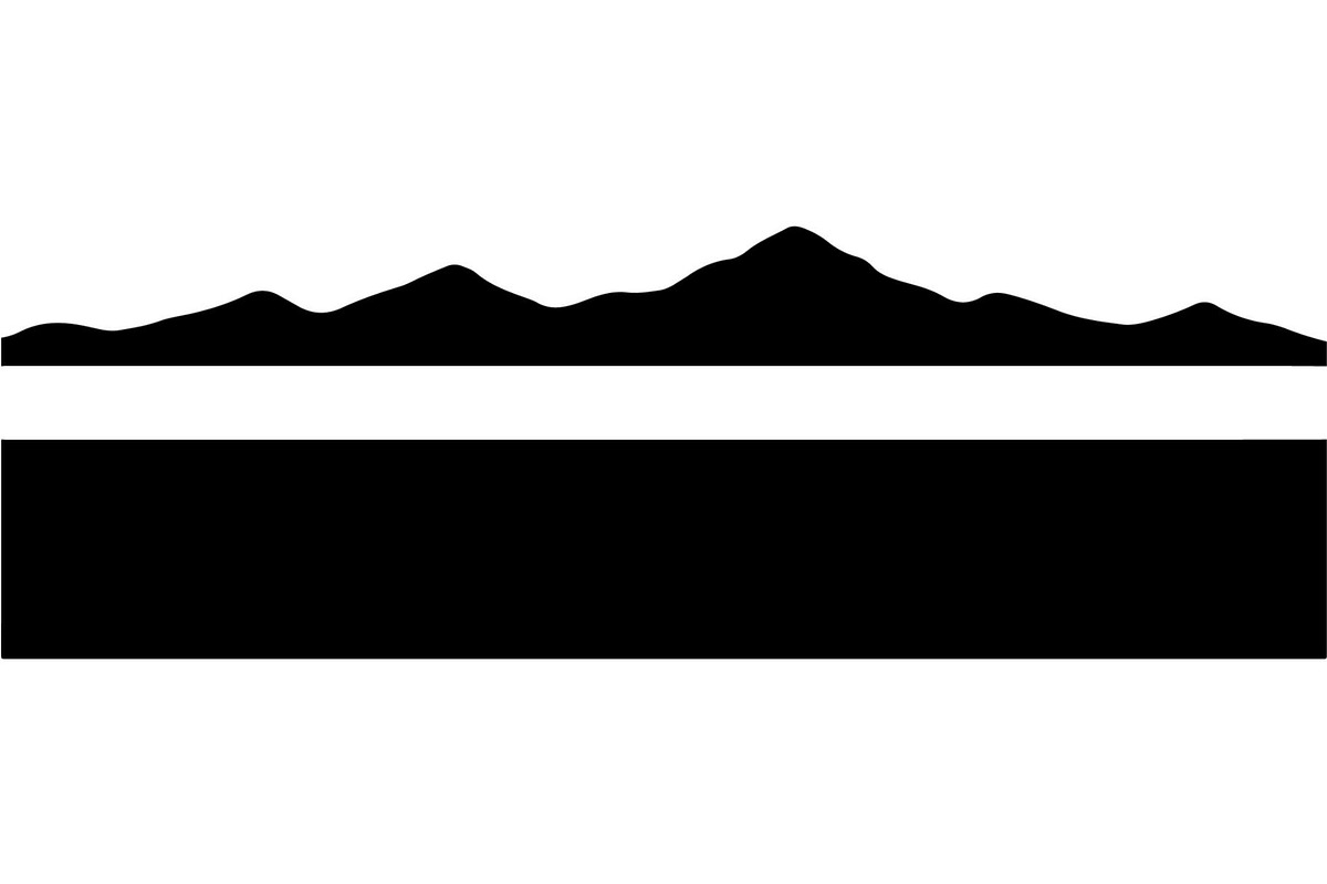 Mountain Skyline Silhouette, an Object Graphic by Designer_Momina (Photo 18 of 20)