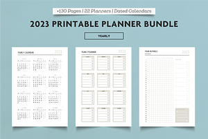 2023 Planner Bundle - Personal