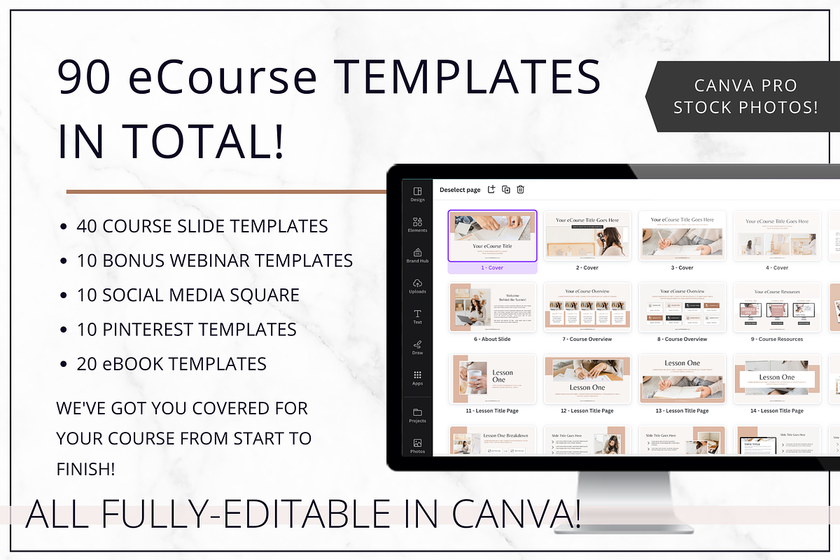 eCourse Bundle+Webinar |Nikki Smythe, a Templates & Theme by Lady Boss Studio (Photo 2 of 7)