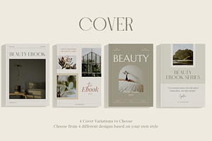 E-book Beauty Series CANVA