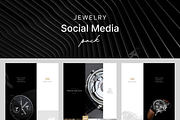 Jewelry Watch Canva Social Template, a Social Media Template by Goashape Studio (Thumbnail 2 of 12)