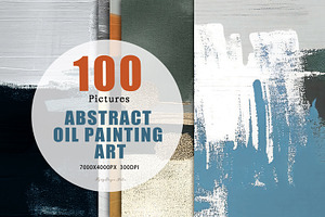 Abstract Oil Painting Collection