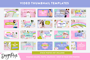 Creative Youtube Branding Kit, a Social Media Template by Design Pixie (Thumbnail 4 of 6)