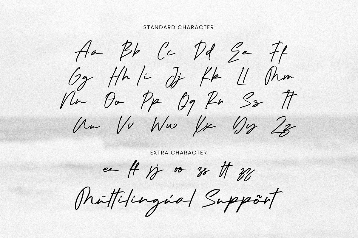 Jelittebyte - Signature Font, a Handwritten Font by Vampstudio (Photo 13 of 13)